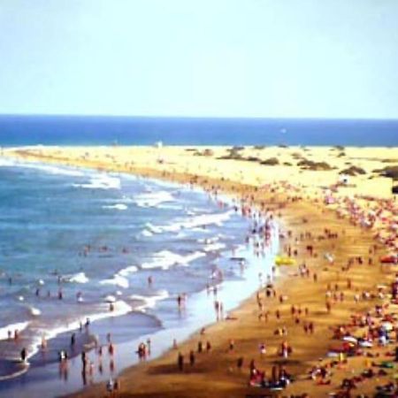 Апартаменты Caribe 530 Плайя-дель-Инглес Экстерьер фото
