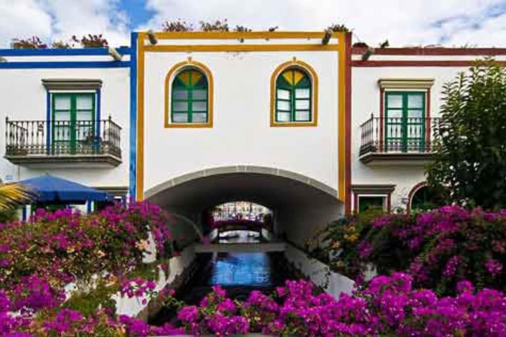 Апартаменты Caribe 530 Плайя-дель-Инглес Экстерьер фото