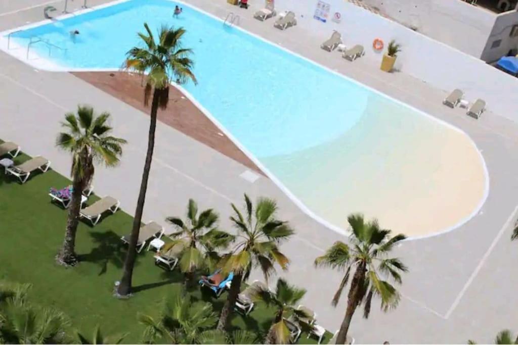 Апартаменты Caribe 530 Плайя-дель-Инглес Экстерьер фото